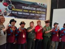 Dandim Probolinggo Berikan Arahan Dalam Peningkatan Kapasitas MPA dan Petugas TNBTS