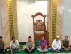 Kapolsek Tambaksari Bersilaturrahmi dengan Tokoh Agama