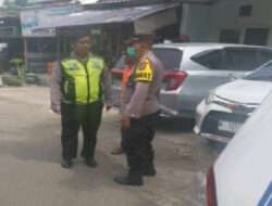 Antisipasi Kejahatan di Wilayah Gersikan Kapolsek Tambaksari Lakukan Patroli Rutin