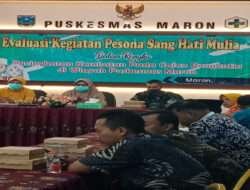 Koramil Maron Hadiri Rapat Evaluasi Peningkatan Kesehatan Calon Pengantin