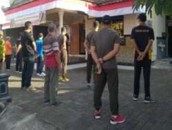 Perkokoh Sinergitas, Anggota Kodim 0802/Ponorogo Laksanakan Olahraga Bersama Inkait