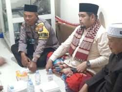 Kapolsek Tambaksari Sambang ke Takmir Masjid Sampaikan Himbauan
