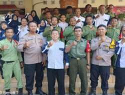 Babinsa Joyotakan Rapat koordinasi 3 Pilar Bahas Kampung Bersih, Sehat Bebas Narkoba dan Miras