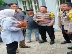 Saling Koordinasi Menjaga lingkungan Pesan Kapolsek Tambaksari