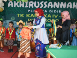 TK Kartika IV-20 Ponorogo Tahun Pelajaran 2022-2023, Ketua Yayasan Berikan Nasihat dan Pesan kepada Siswa Siswi