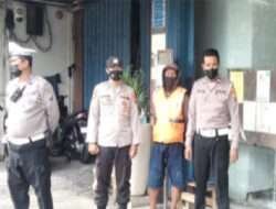 Tetap Aman dan Kondusif Polsek Tambaksari Menyasar Obyek Vital