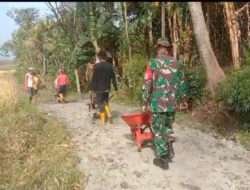 Serka Haryatno : Babinsa Harus Mampu Menjadi Penggerak Dan Menjadi Teladan Bagi Warga