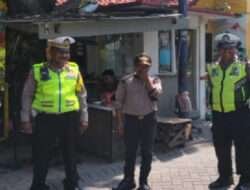 Patroli Rutin Polsek Tambaksari Menyasar Obyek Vital