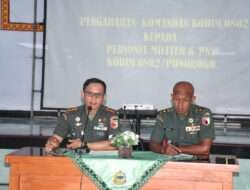 Dandim 0802/Ponorogo : Kita Harus Kerja Profesional dan Pandai Bersyukur