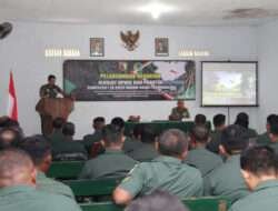 Optimalisasi Profesionalisme Apkowil: Kodim 0806/Trenggalek Memperkuat TNI-Rakyat Melalui Kegiatan Binsiap Apwil dan Puanter