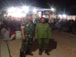 Melalui Bersih Dusun, Babinsa Mojopuro Manfaatkan Komsos Dengan Warga