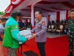 Gelar Baksos dalam Rangka Hari Bhayangkara ke-77, Kapolri Ingin Polri Selalu Bersama Masyarakat