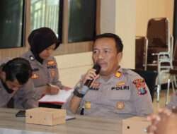 Tangkal Radikalisme, Polres Gresik Gelar Lapra Ops Bina Waspada Semeru 2023