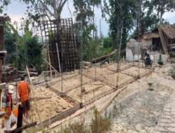 RTLH Menjadi Salah Satu Sasaran Fisik Program Pra TMMD Ke-117 Kodim 0801/Pacitan