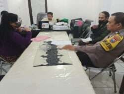 Giat Patroli Rutin Sambang Warga Diwilayah Hukum Polsek Tambaksari