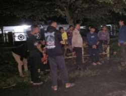 Polisi RW Polres Nganjuk Cegah Permasalahan Kamtibmas di Tingkat Bawah Dengan Problem Solving