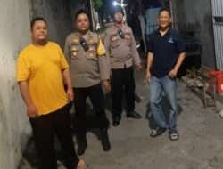 Sambang Warga Ambengan Kapolsek Tambaksari Sampaikan Pesan Penting