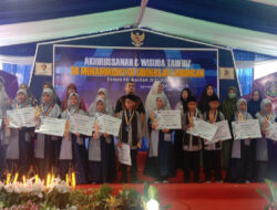 SD Muhammadiyah Sidoharjo, Lamongan Menggelar Kegiatan Akhir Sanah dan Wisuda Tahfizh Quran