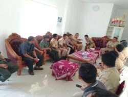 Bantu Permasalahan Batas Tanah, Anggota Koramil Wonosegoro Bantu Mediasi