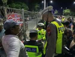 Polres Pelabuhan Tanjungperak Cegah Curanmor Optimalkan Pemeriksaan Ranmor di Perbatasan Kota