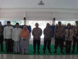 Polres Kediri Kota Kunjungi Ponpes Salafiy Terpadu Ar Risalah Lirboyo Beri Motivasi Santri