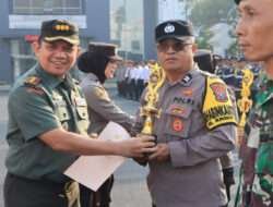 Kapolrestabes Surabaya Pimpin Apel Besar Satkamling