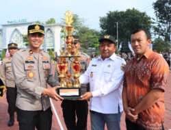 Guna Meningkatkan Keamanan Masyarakat, Polres Gresik Tingkatkan Sitkamling