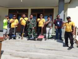 Sambut Hari Bhayangkara Ke 77 Polres Magetan Gelar Bakti Religi