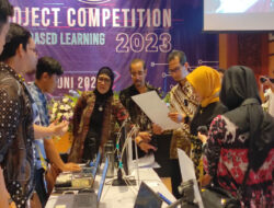 Dukung Projek Based Learning, PENS Gelar Pameran Tugas Ahkir