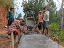 Berkat Keuletan dan Kegigihan, Kegiatan Pra TMMD Kodim 0801/Pacitan Berjalan Lancar