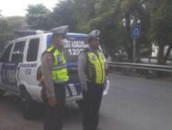 Patroli Rutin Kapolsek Tambaksari Himbauan Warga Jalan Gersikan