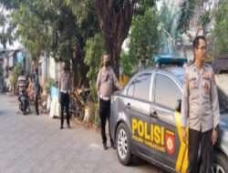 Antisipasi Perjudian di Wilayah Hukum Polsek Tambaksari