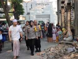 Sambut Hari Bhayangkara ke 77 Polres Pelabuhan Tanjungperak Revitalisasi Wisata Religi Sunan Ampel