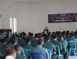 Gelar Kegiatan Motivasi, Inspirasi dan Etos Kerja, Kodim 0805/Ngawi Sangat Antusias dan Semangat