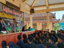Polres Ngawi Libatkan 398 Calon Warga PSHT Ranting Kasreman Menjadi Kader Kamtibmas