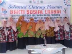 Aisyiyah, Lazismu dan RSUM Babat, Sinergi Baksos dan Pengobatan Gratis Lansia