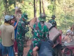 Pesan Dandim Kepada Personil Yang Tergabung Pra TMMD Ke-117 Kodim 0801/Pacitan