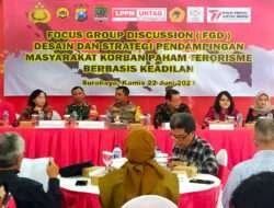 Densus 88 dan Tiga Pilar Tambaksari beserta Universitas 17 Agustus Surabaya Gelar Forum Group Diskusi Kebangsaan