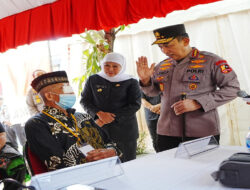 Gelar Baksos Kesehatan, Kapolri: Demi Keselamatan Masyarakat