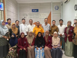 Prodi Ekonomi Syariah Umla Study Visit di Baitul Tamwil Muhammadiyah Mulia Babat