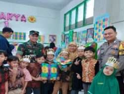 Babinsa Kratonan dan Bhabinkamtibmas Hadiri Pentas Karya Seni Dengan Tema Wonderful Of Java