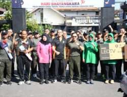 Dandim 0802/Ponorogo: Sinergitas TNI dan Polri Wujudkan Wilayah Ponorogo yang Kondusif