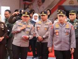 Hari Bhayangkara ke – 77 Polri Pecahkan Rekor MURI Latihan BHD