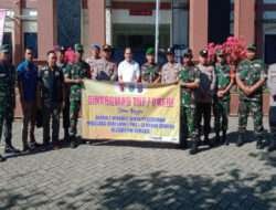 Sinergi Koramil 0806/13 Dongko, Polsek dan Forkopimcam, Mewujudkan Ketertiban dan Kesejahteraan