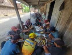 Tambah Pengetahuan, Babinsa Koramil Padas Hadiri Dan Ikuti Pelatihan Pembuatan Agen Hayati
