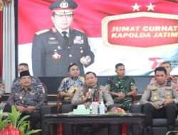 Jumat Curhat di Bangkalan, Kepala Desa Ucapkan Terima Kasih Kepada Polri