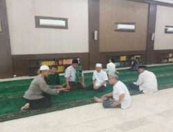 Kanit Binmas Pabean Cantikan Laksanakan Operasi Bina Waspada di Masjid Mujahidin