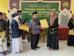 SMP Negeri 1 Laren Gelar Wisuda Tahfizh dan Pembagian Rapor Akhir Tahun Pelajarn 2022/2023