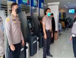 Patroli Obyek Vital Diwilayah Hukum Polsek Tambaksari