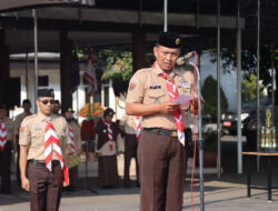 Jabat Pembina Upacara Tri Lomba Cakra Giri Baskara, Kapten Inf Eko Budi Bacakan Amanat Bupati Wonogiri